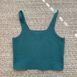 Kendall & Kylie Teal Tank Top